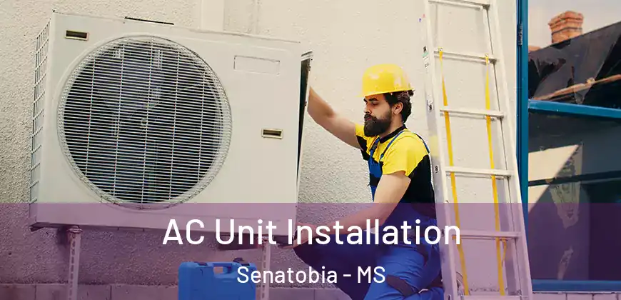  AC Unit Installation Senatobia - MS