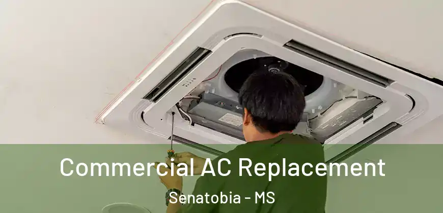  Commercial AC Replacement Senatobia - MS