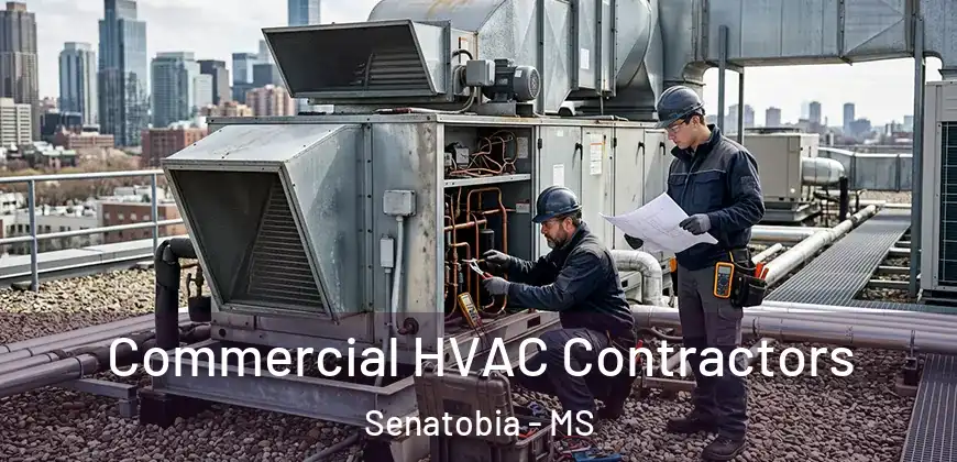 Commercial HVAC Contractors Senatobia - MS
