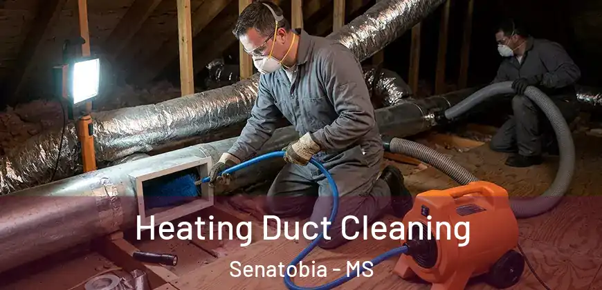 Heating Duct Cleaning Senatobia - MS