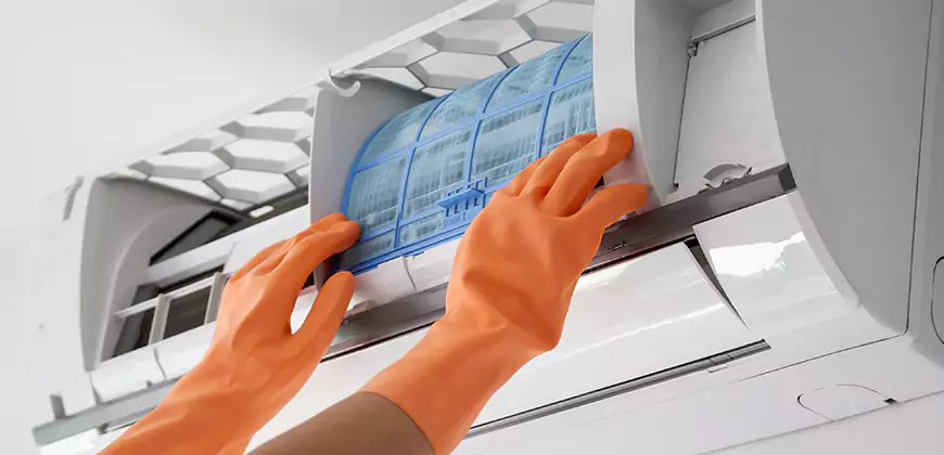 AC Filter Cleaning in Senatobia