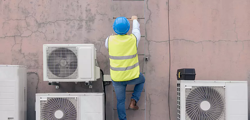 Commercial HVAC System Installation in Senatobia