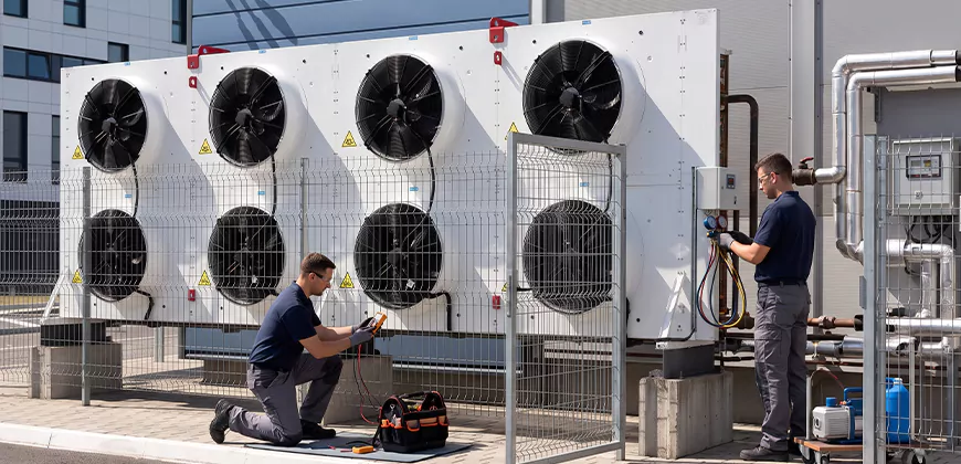 Commercial Chiller Systems in Senatobia