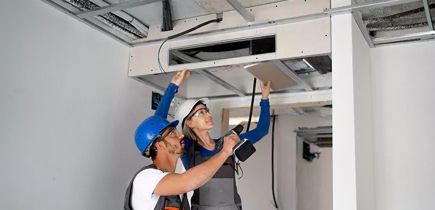 HVAC Duct Insulation Degradation in Senatobia