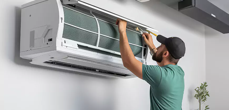 Mini Split Refrigerant Leak Repair in Senatobia