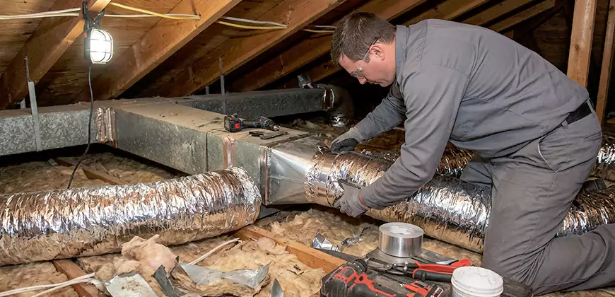 Replace Flexible Ductwork in Senatobia