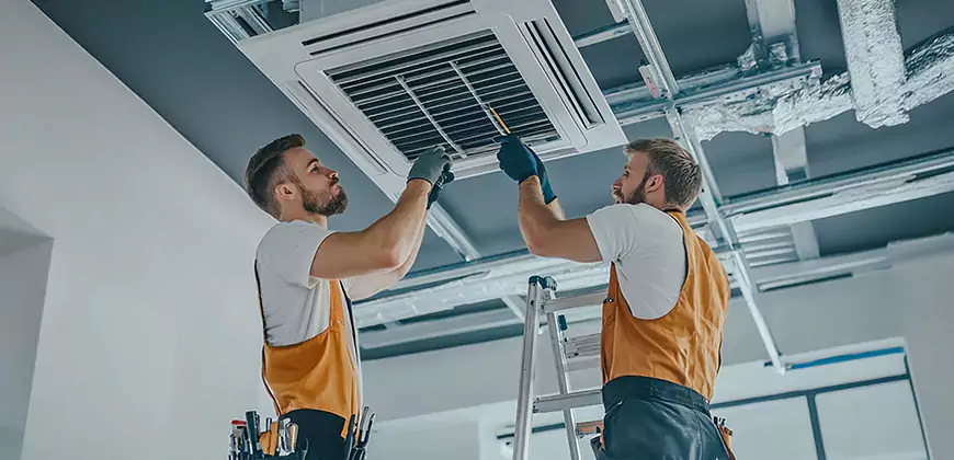 Residential HVAC Contractor in Senatobia