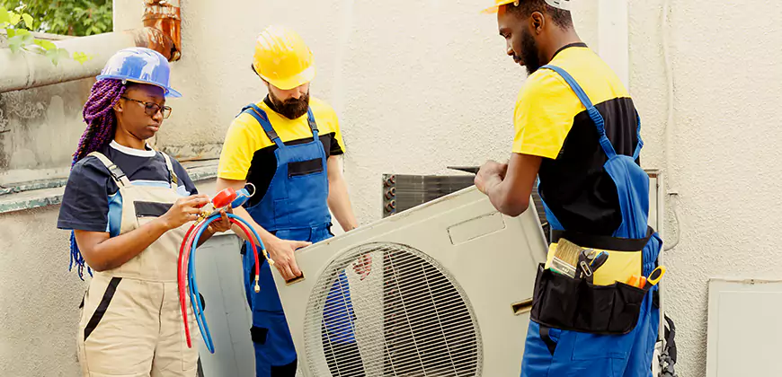 Energy-Efficient HVAC Installation in Senatobia
