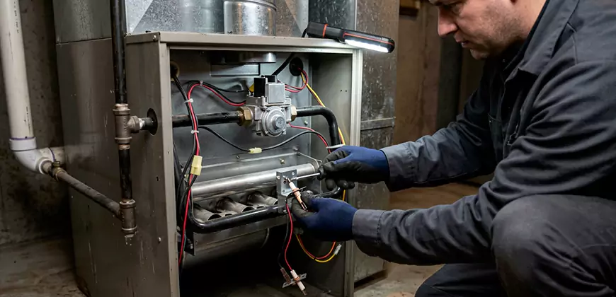 Furnace Maintenance and Service in Senatobia
