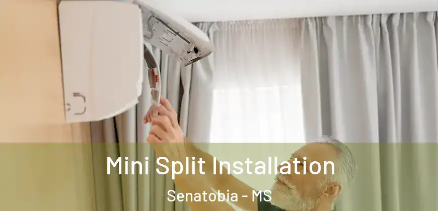 Mini Split Installation Senatobia - MS