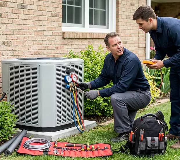 Trusted Heating Contractor Working in Senatobia, MS