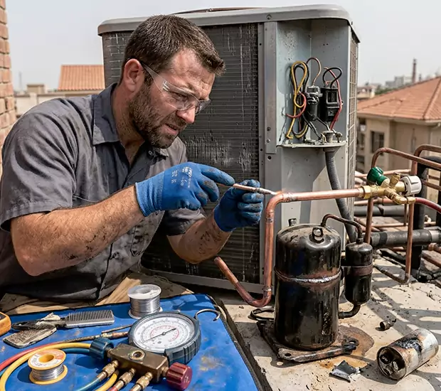 Trusted Outdoor AC Repair Backed by Experience in Senatobia, MS