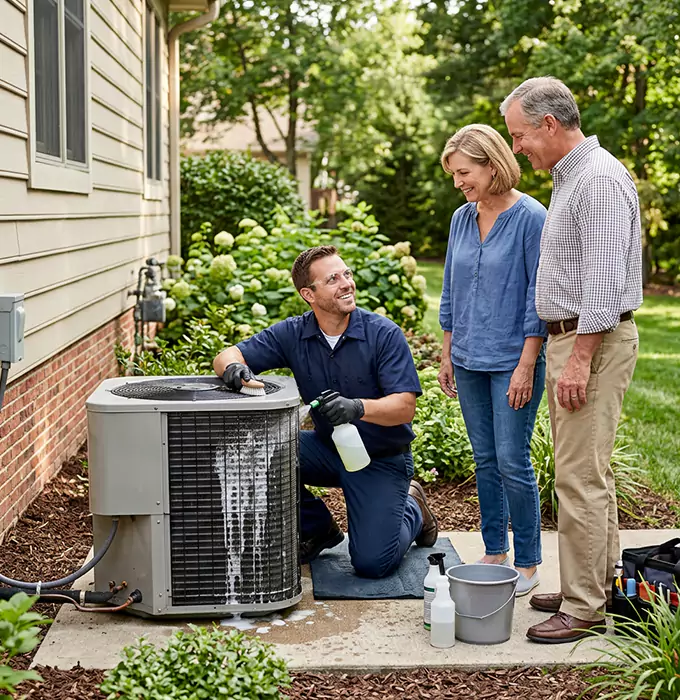Why Senatobia, MS Homeowners Trust Senatobia AC Repair for Clean Coils?
