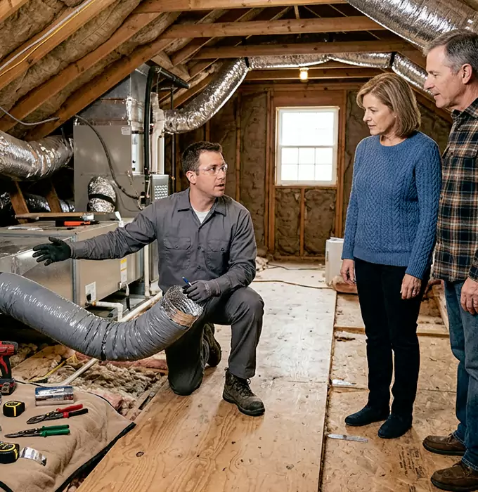 Why Senatobia, MS Homeowners Choose Senatobia AC Repair for New Ductwork?