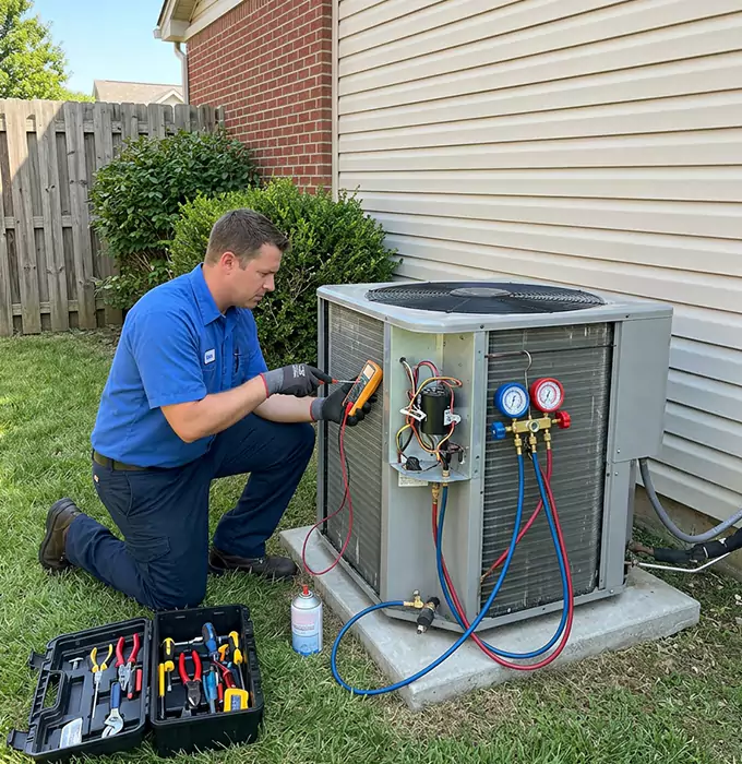 Why Senatobia, MS Homeowners Trust Senatobia AC Repair With AC Wiring?
