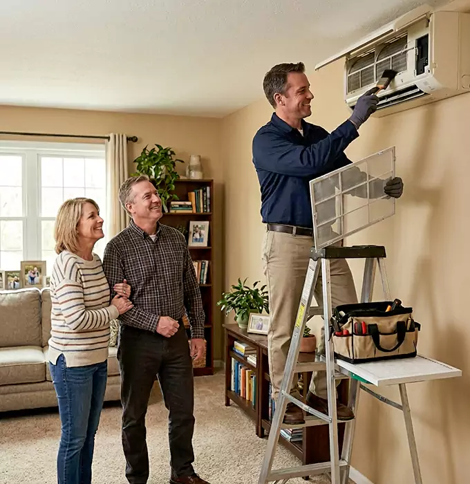 Why Senatobia, MS Homeowners Trust Senatobia AC Repair for Filter Care?