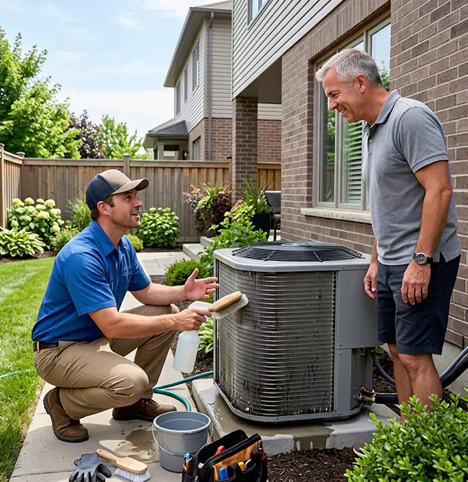 Why Senatobia, MS Homeowners Choose Senatobia AC Repair for Outdoor AC Cleaning?