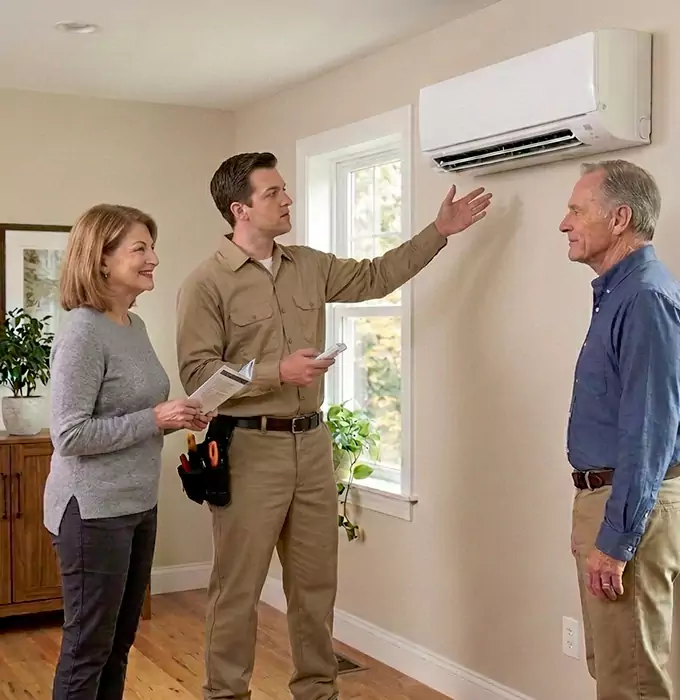 Why Senatobia, MS Homeowners Pick Senatobia AC Repair for Ductless Comfort?