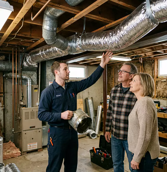 Why Senatobia, MS Homeowners Choose Senatobia AC Repair for New Ductwork?