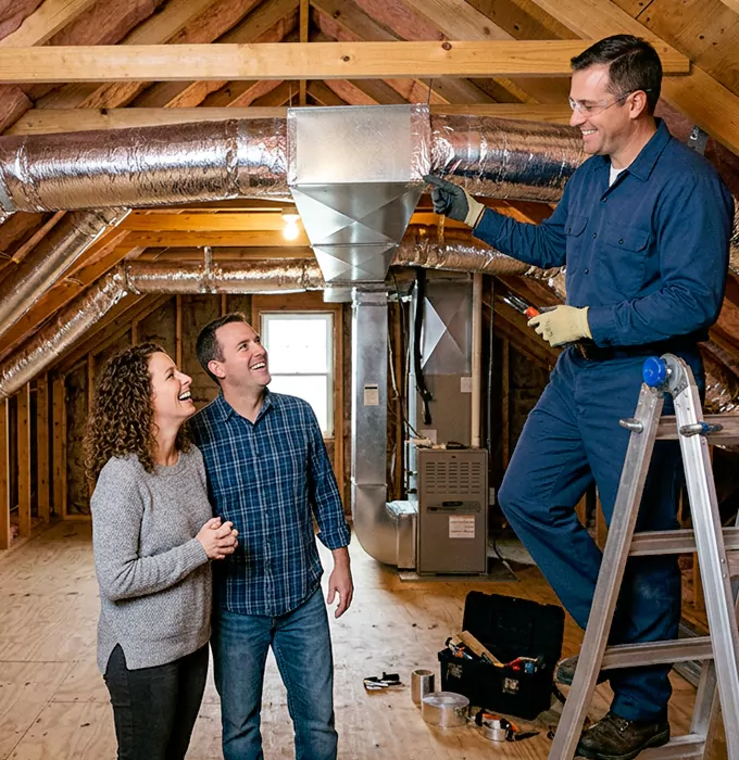 Why Senatobia, MS Homeowners Choose Senatobia AC Repair for Duct Installation?
