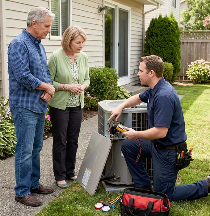 Why Senatobia, MS Homeowners Choose Senatobia AC Repair for Outdoor AC Repair?